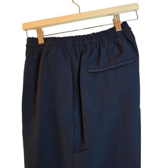 JF j ferrar 360 Stretch Washable Tuxedo Pants with a Causal Drawstring Waist NEW - Picture 4 of 12